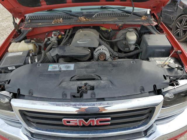 2GTEK13Z771163288 - 2007 GMC NEW SIERRA K1500 CLASSIC RED photo 11