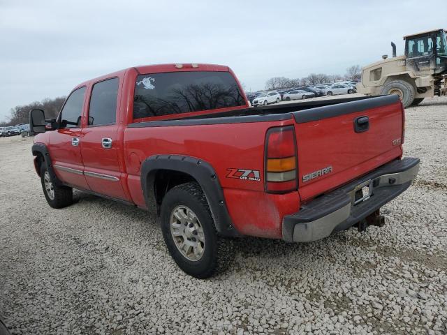 2GTEK13Z771163288 - 2007 GMC NEW SIERRA K1500 CLASSIC RED photo 2