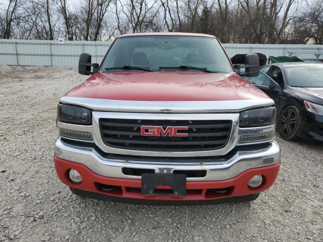 2GTEK13Z771163288 - 2007 GMC NEW SIERRA K1500 CLASSIC RED photo 5