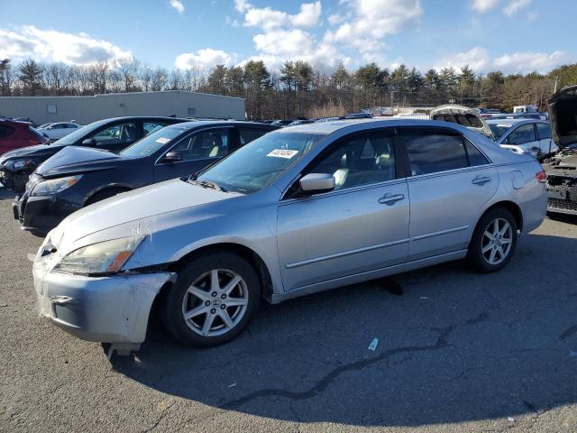 1HGCM66563A022043 - 2003 HONDA ACCORD EX SILVER photo 1