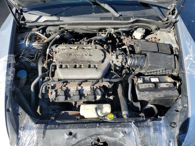 1HGCM66563A022043 - 2003 HONDA ACCORD EX SILVER photo 11