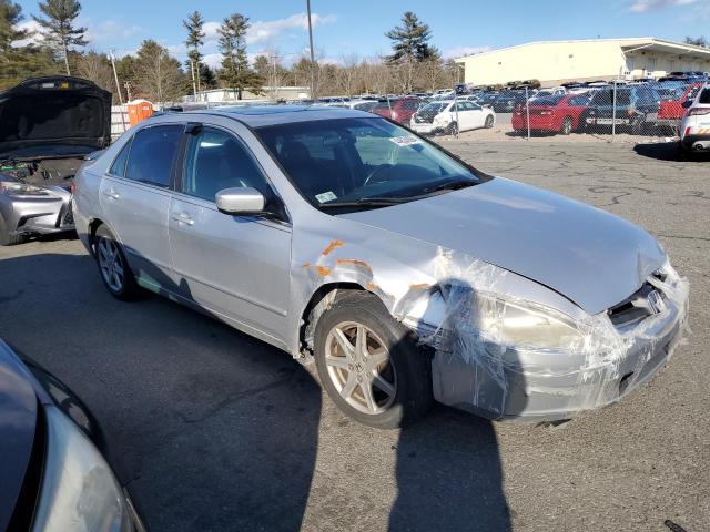 1HGCM66563A022043 - 2003 HONDA ACCORD EX SILVER photo 4