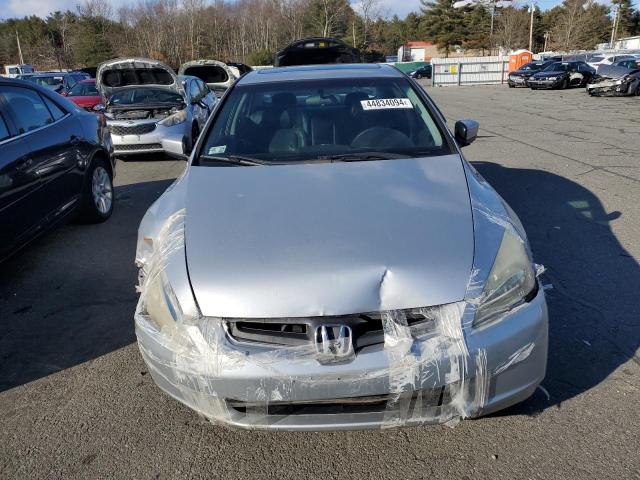 1HGCM66563A022043 - 2003 HONDA ACCORD EX SILVER photo 5