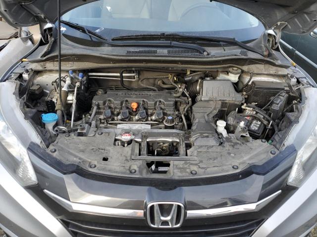 3CZRU5H39HG706666 - 2017 HONDA HR-V LX SILVER photo 12