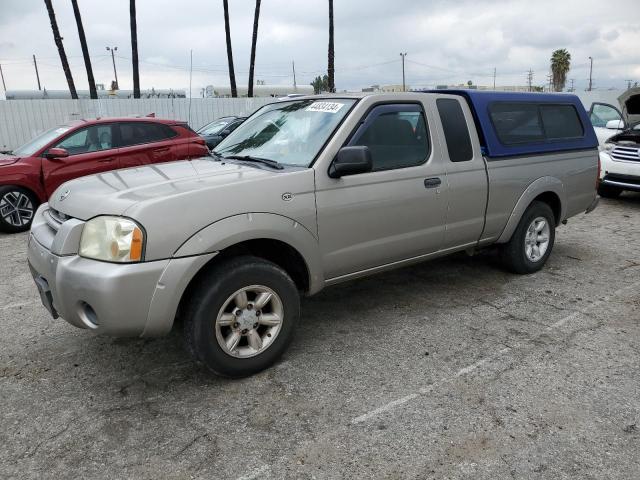 1N6DD26T04C467438 - 2004 NISSAN FRONTIER KING CAB XE GRAY photo 1