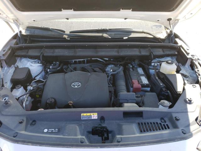 5TDGZRAH2NS545781 - 2022 TOYOTA HIGHLANDER XLE WHITE photo 12