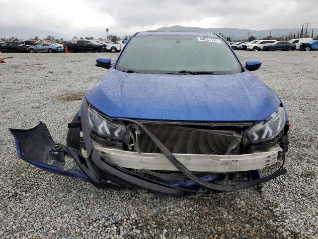 SHHFK7H55JU405141 - 2018 HONDA CIVIC EX BLUE photo 5