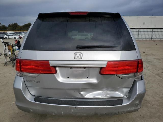 5FNRL3H21AB073712 - 2010 HONDA ODYSSEY LX SILVER photo 6