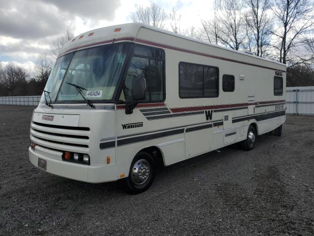 3FCMF53G0MJA03345 - 1991 WINNEBAGO MOTORHOME SUPER DUTY WHITE photo 2