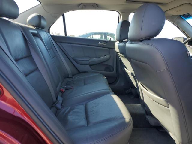 1HGCM665X6A010630 - 2006 HONDA ACCORD EX BURGUNDY photo 10