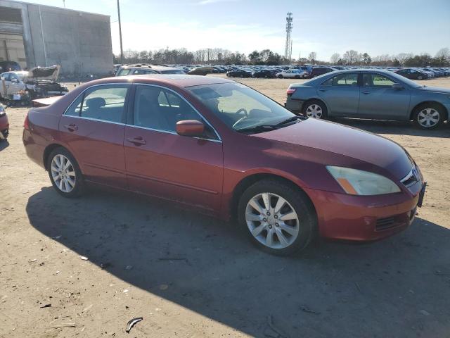 1HGCM665X6A010630 - 2006 HONDA ACCORD EX BURGUNDY photo 4