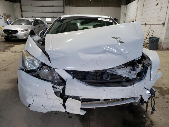 1HGCP2F8XBA087048 - 2011 HONDA ACCORD EXL WHITE photo 5