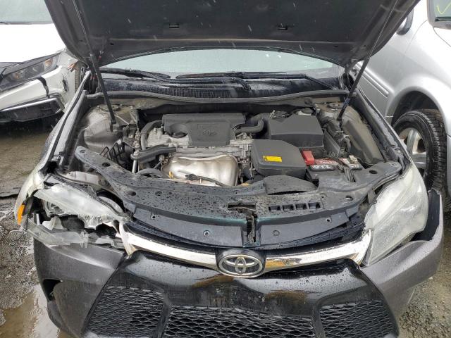 4T1BF1FK5FU065350 - 2015 TOYOTA CAMRY LE GRAY photo 11