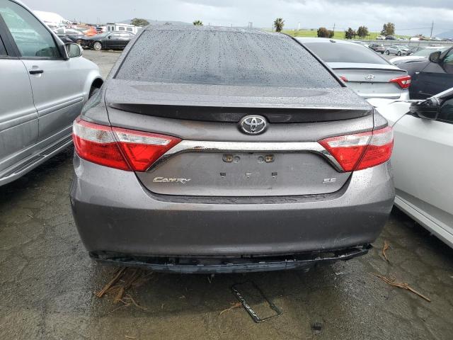 4T1BF1FK5FU065350 - 2015 TOYOTA CAMRY LE GRAY photo 6