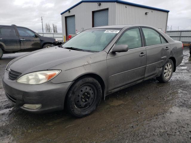 4T1BE32K54U890712 - 2004 TOYOTA CAMRY LE GRAY photo 1