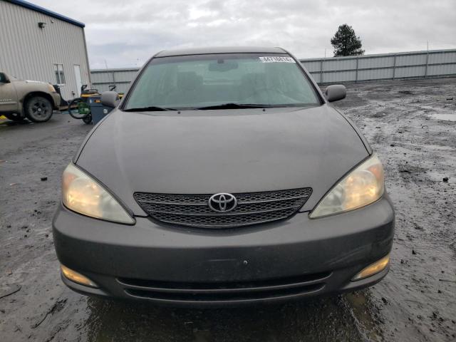 4T1BE32K54U890712 - 2004 TOYOTA CAMRY LE GRAY photo 5