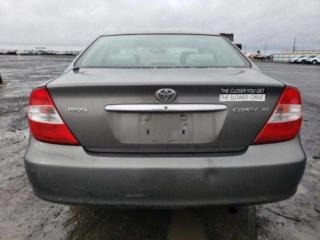 4T1BE32K54U890712 - 2004 TOYOTA CAMRY LE GRAY photo 6