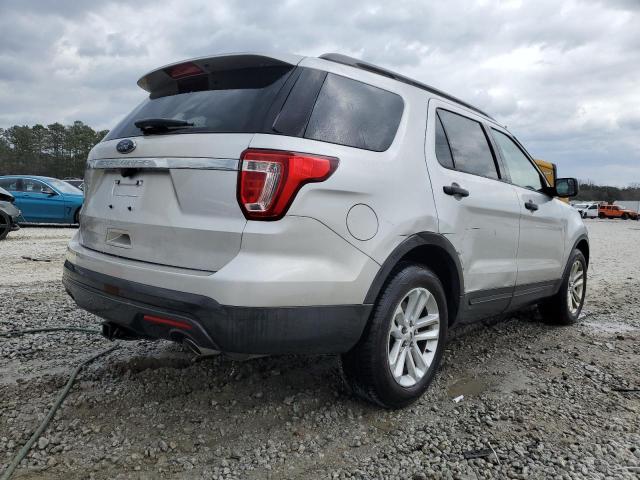 1FM5K7B85HGD34423 - 2017 FORD EXPLORER SILVER photo 3