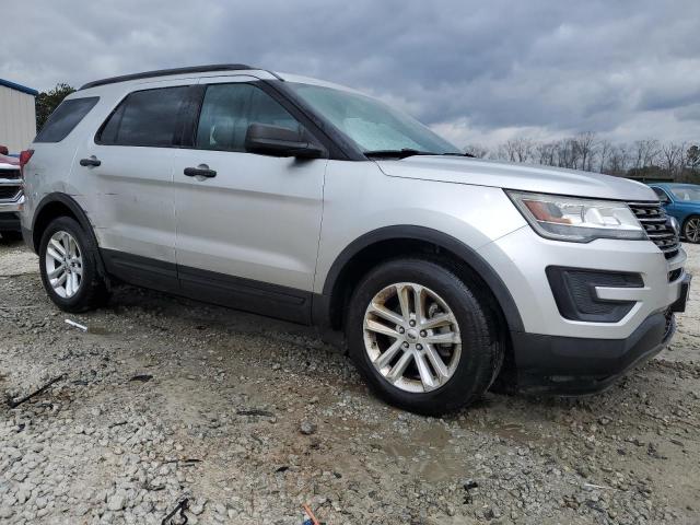 1FM5K7B85HGD34423 - 2017 FORD EXPLORER SILVER photo 4