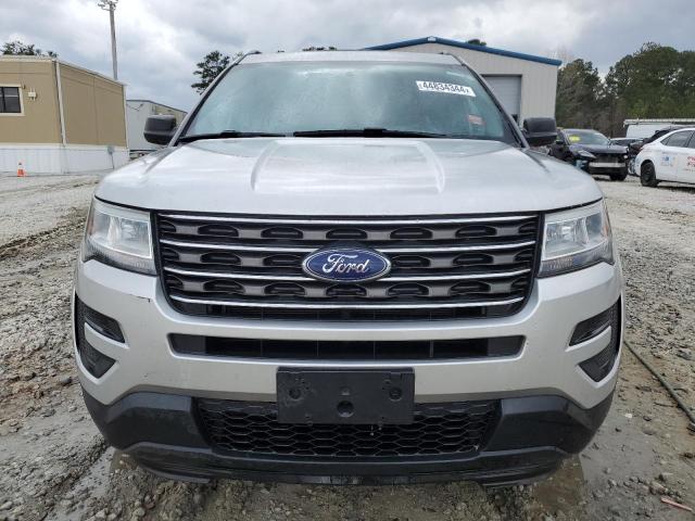 1FM5K7B85HGD34423 - 2017 FORD EXPLORER SILVER photo 5