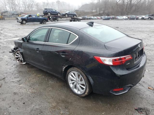 19UDE2F3XJA000505 - 2018 ACURA ILX BASE WATCH PLUS BLACK photo 2