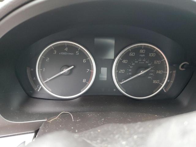 19UDE2F3XJA000505 - 2018 ACURA ILX BASE WATCH PLUS BLACK photo 9