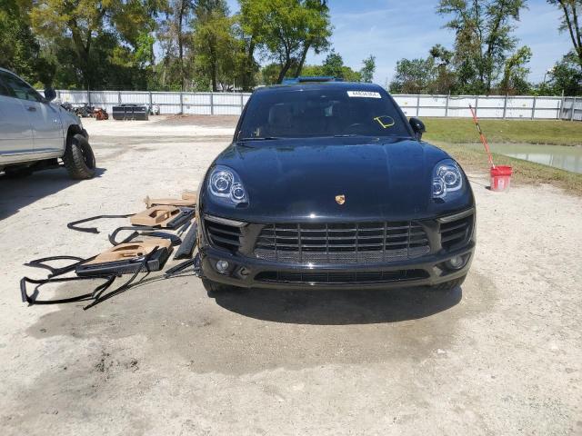 WP1AA2A52JLB22333 - 2018 PORSCHE MACAN BLACK photo 5