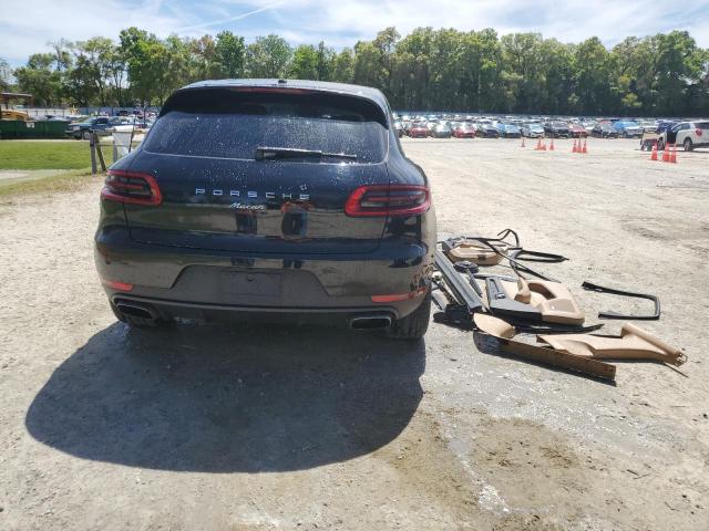 WP1AA2A52JLB22333 - 2018 PORSCHE MACAN BLACK photo 6