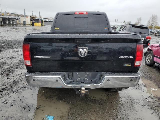 1C6RD7LP1CS269556 - 2012 DODGE RAM 1500 SLT BLACK photo 6