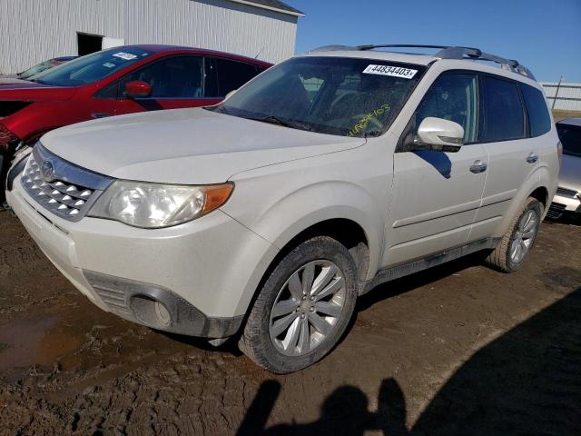 JF2SHAGC2BH744826 - 2011 SUBARU FORESTER TOURING თეთრი ფოტო 1