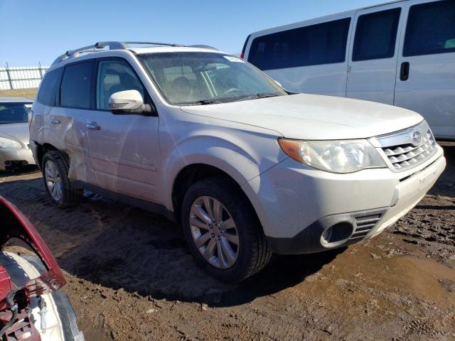 JF2SHAGC2BH744826 - 2011 SUBARU FORESTER TOURING თეთრი ფოტო 4