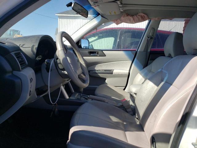 JF2SHAGC2BH744826 - 2011 SUBARU FORESTER TOURING თეთრი ფოტო 7