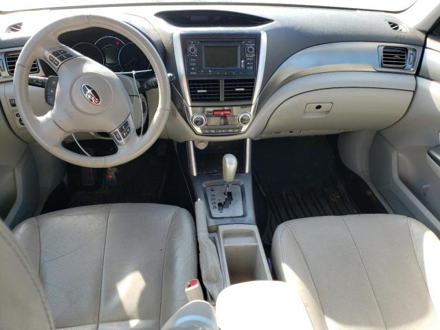 JF2SHAGC2BH744826 - 2011 SUBARU FORESTER TOURING თეთრი ფოტო 8