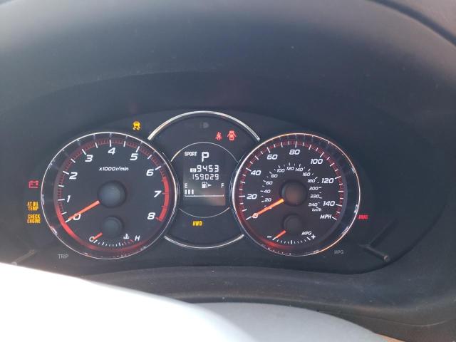 JF2SHAGC2BH744826 - 2011 SUBARU FORESTER TOURING თეთრი ფოტო 9