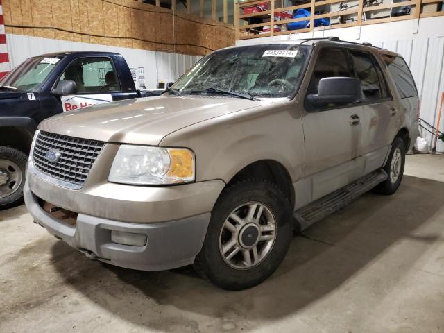 1FMFU16L63LA57694 - 2003 FORD EXPEDITION XLT GOLD photo 1