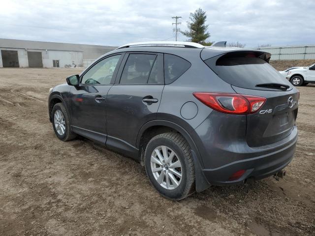 JM3KE2CY5E0364906 - 2014 MAZDA CX-5 TOURING GRAY photo 2