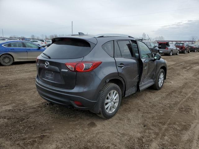 JM3KE2CY5E0364906 - 2014 MAZDA CX-5 TOURING GRAY photo 3