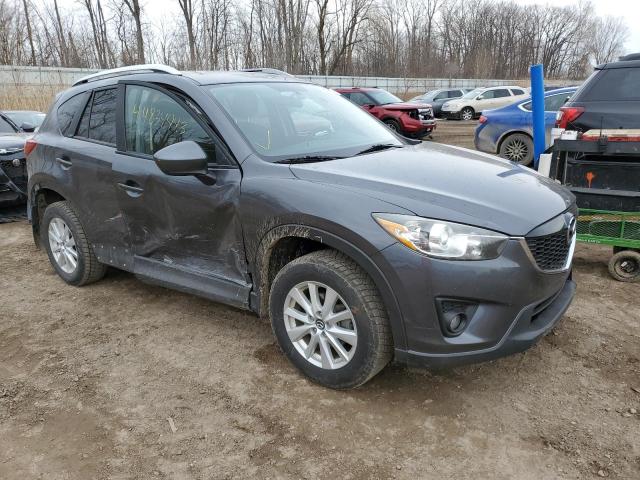 JM3KE2CY5E0364906 - 2014 MAZDA CX-5 TOURING GRAY photo 4