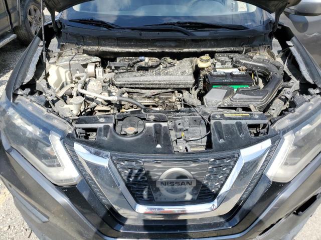 KNMAT2MT4HP579041 - 2017 NISSAN ROGUE S GRAY photo 12