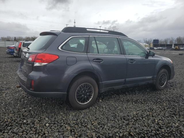 4S4BRCAC7D3221927 - 2013 SUBARU OUTBACK 2.5I GRAY photo 3