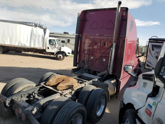 1FUJHHDR9LLKU3502 - 2020 FREIGHTLINER CASCADIA 1 MAROON photo 4