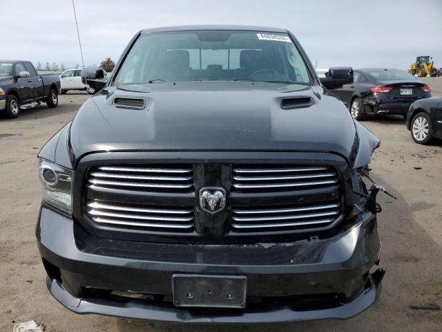 1C6RR7MT1HS611754 - 2017 RAM 1500 SPORT BLACK photo 5