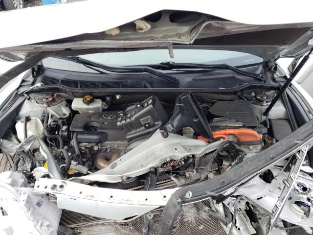 4T1BB46K68U036049 - 2008 TOYOTA CAMRY HYBRID SILVER photo 11