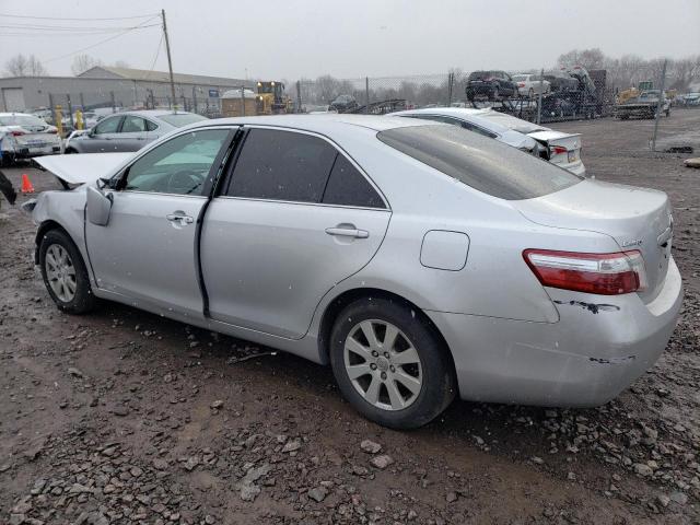 4T1BB46K68U036049 - 2008 TOYOTA CAMRY HYBRID SILVER photo 2