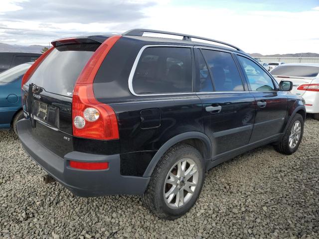 YV4CZ592661256339 - 2006 VOLVO XC90 BLACK photo 3