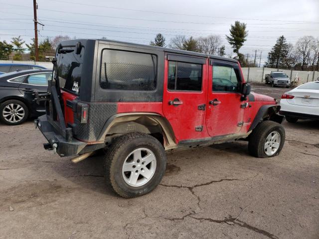 1C4BJWFG6CL279938 - 2012 JEEP WRANGLER RUBICON RED photo 3