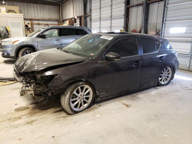 JTHKD5BH8B2028213 - 2011 LEXUS CT 200 BLACK photo 1