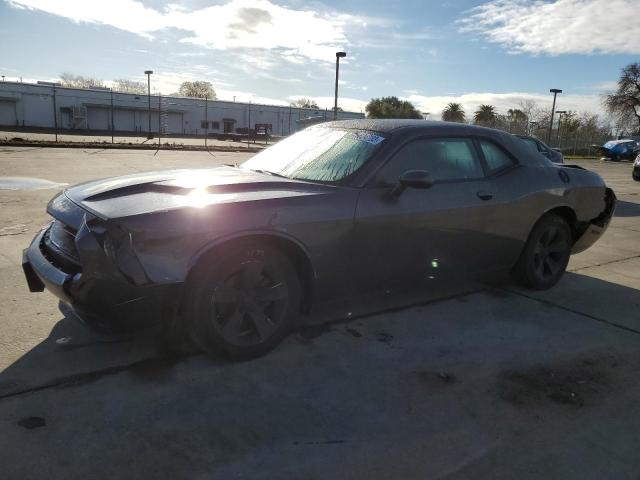 2C3CDZAG4KH561709 - 2019 DODGE CHALLENGER SXT CHARCOAL photo 1