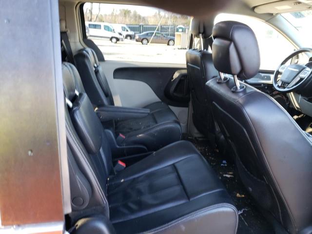 2C4RC1BG8ER397646 - 2014 CHRYSLER TOWN & COU TOURING 银色 照片 10