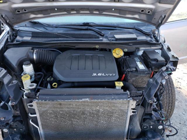 2C4RC1BG8ER397646 - 2014 CHRYSLER TOWN & COU TOURING 银色 照片 11